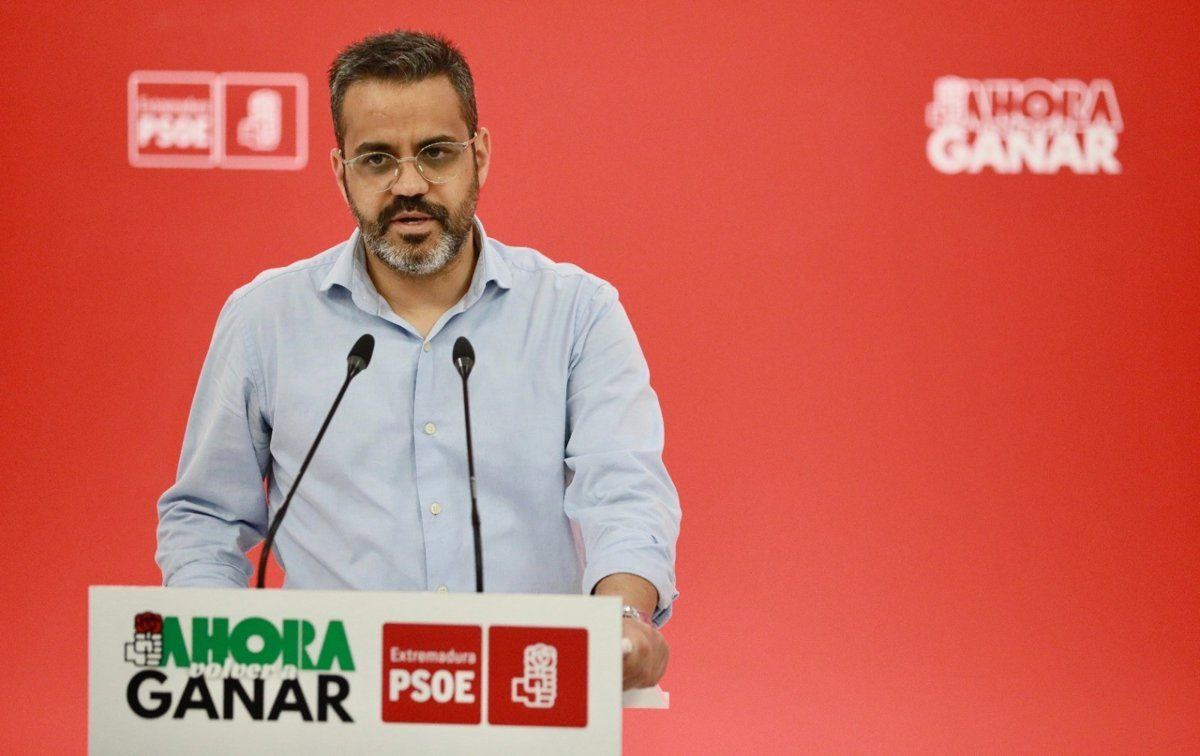 El PSOE acusa a la Junta de copiar las medidas del incendio de Jarilla para Las Hurdes sin haber cumplido las del año pasado