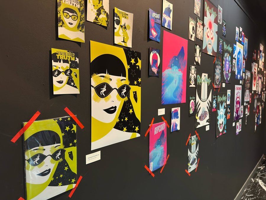Cartel de Exposición 'Patricia Martín'