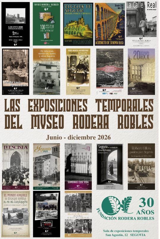 Cartel de Las exposiciones temporales del Museo