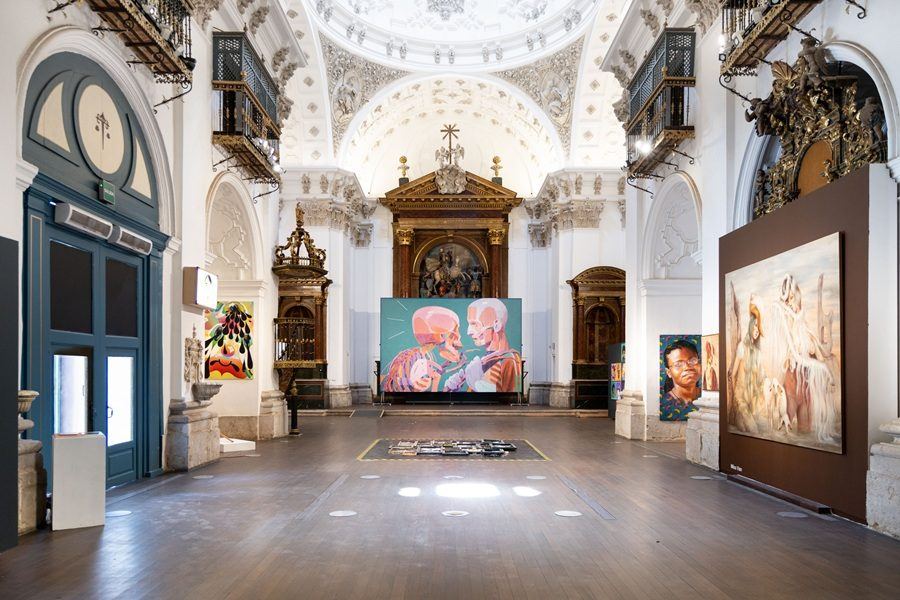 Cartel de Referentes. Antología de la calle