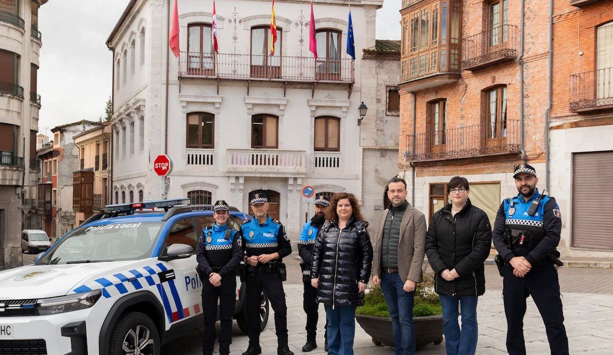 Cuéllar da un paso adelante: el nuevo cuartel de la Policía Local toma forma con el avance de las obras