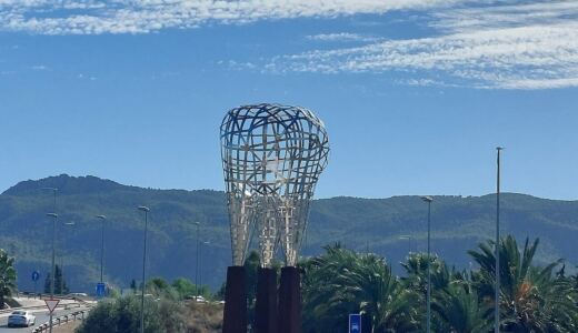 Cuéllar arranca las obras de la glorieta provisional que abrirá paso al futuro Mercadona