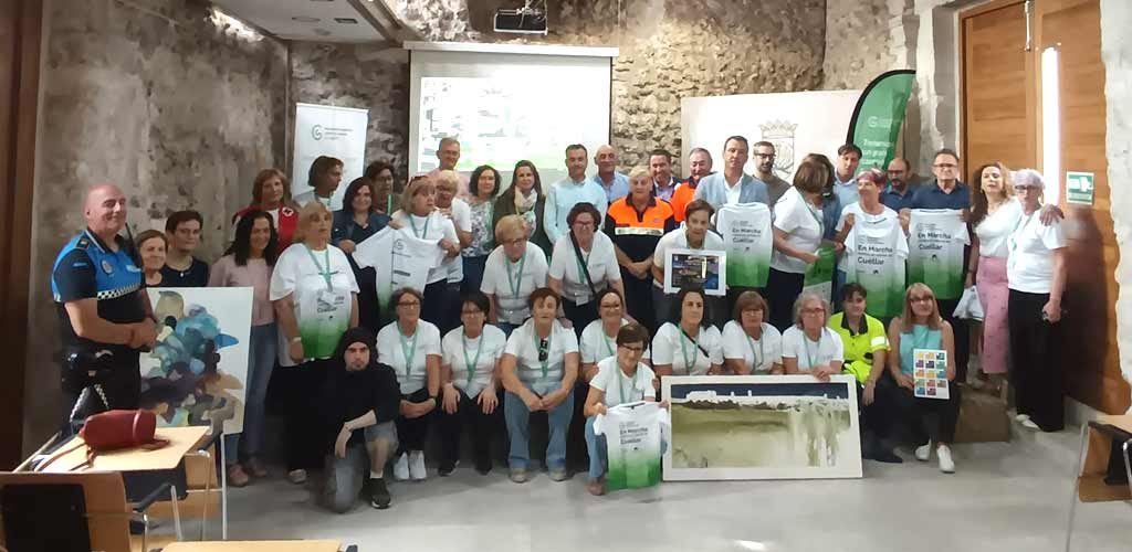 El cáncer infantil, protagonista de la gran marcha solidaria que Cuéllar celebra el 4 de octubre