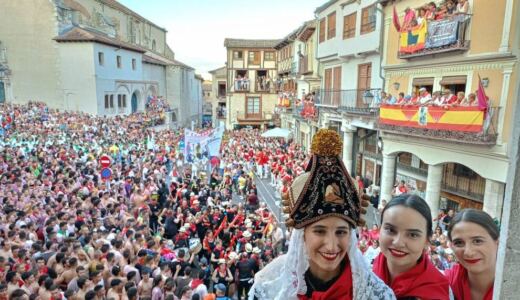 Las últimas horas para entrar en el concurso fotográfico más popular de las Fiestas de Cuéllar