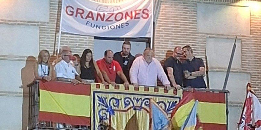 El Casar arranca sus Fiestas Patronales con el chupinazo más emotivo de los últimos años