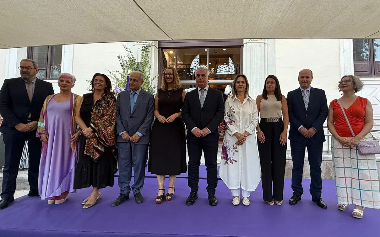 Guarinos llama a la unidad provincial en plenas Ferias: "Cuando Guadalajara se une, demuestra una fortaleza extraordinaria"