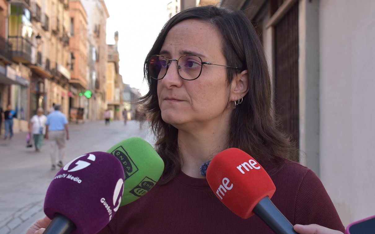 Los comerciantes de la calle Mayor van a ciegas ante los encierros de las Ferias de Guadalajara