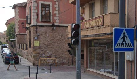 Molina de Aragón estrena semáforos LED y asfalto nuevo gracias a una inversión de 240.000 euros de la Diputación