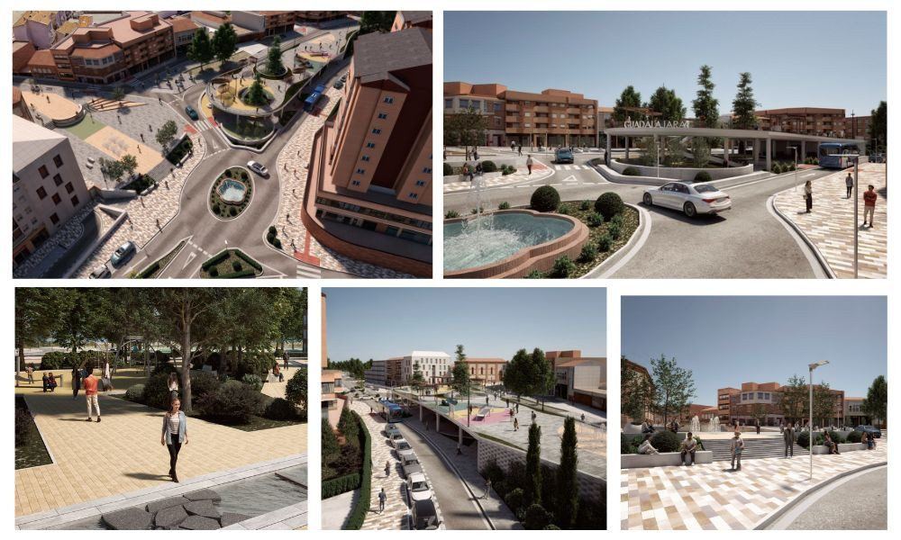 Diez firmas constructoras pugnan por hacerse con las obras más polémicas del casco histórico de Guadalajara