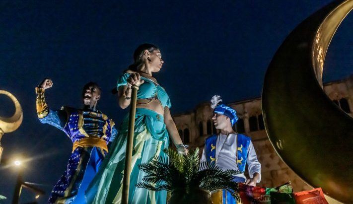 Guadalajara llena sus calles de arte, solidaridad y color en el domingo más festivo de la Semana Grande