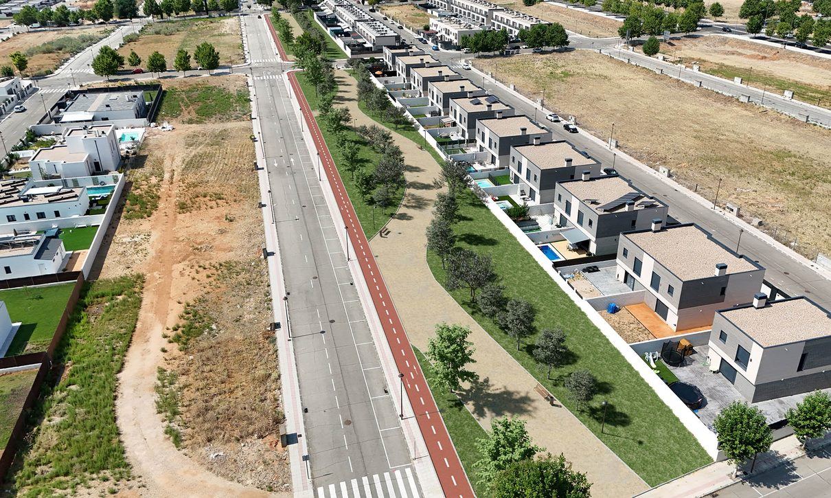 Cabanillas del Campo suma una nueva zona verde a su apuesta por la calidad de vida de sus vecinos