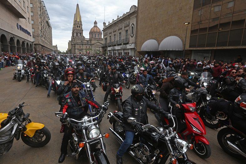 Moteros de Guadalajara recorren la provincia el sábado para recaudar fondos para Nipace