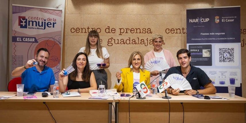 El Casar apuesta por la tecnología para blindar sus fiestas frente a la sumisión química