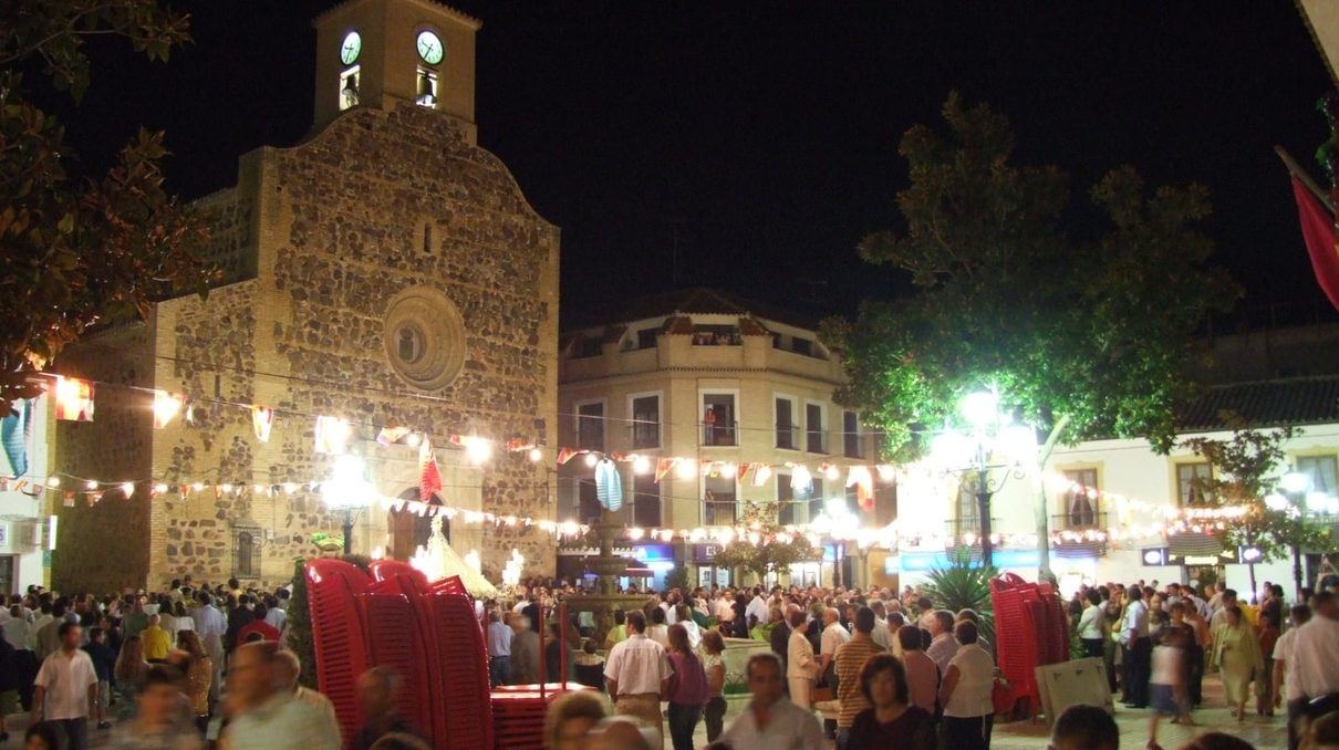 Quer apaga la pólvora en sus fiestas del Cristo para proteger el entorno ante el peligro de incendio