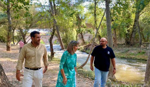 Guadalajara destina 50.000 euros a limpiar el Henares para proteger la ciudad de posibles riadas