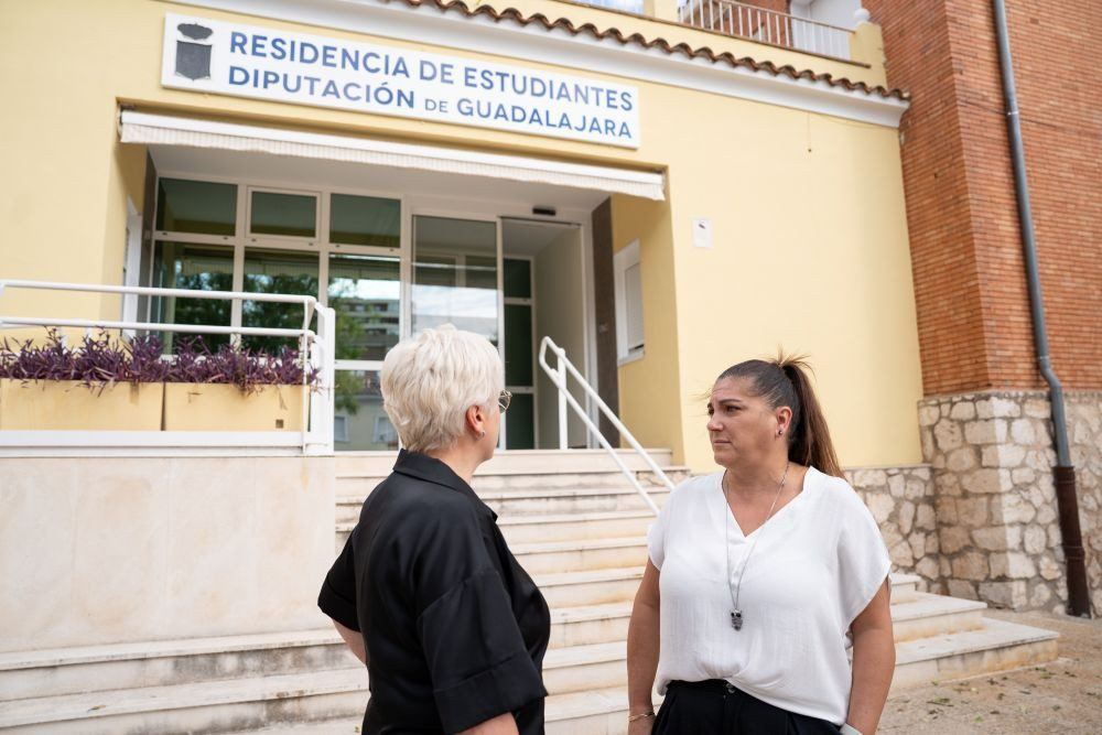 La residencia de estudiantes de la Diputación estrena el curso con 101 plazas tras una reforma de casi un millón de euros