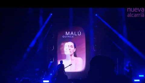 Malú pone el broche de oro a las Ferias de Guadalajara con un concierto que fue también un viaje al pasado