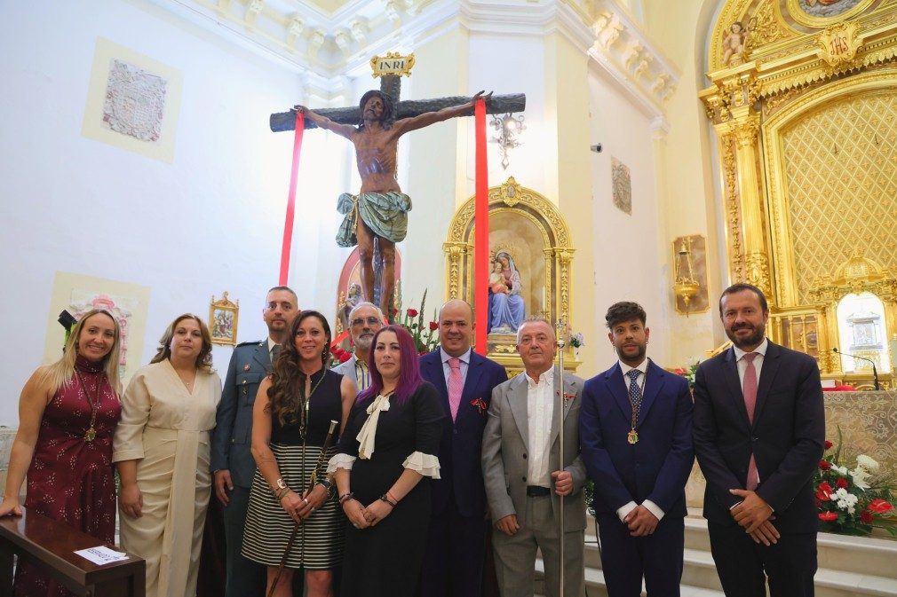Quer se vuelca con una de sus fiestas más arraigadas: siglos de devoción al Cristo de la Misericordia