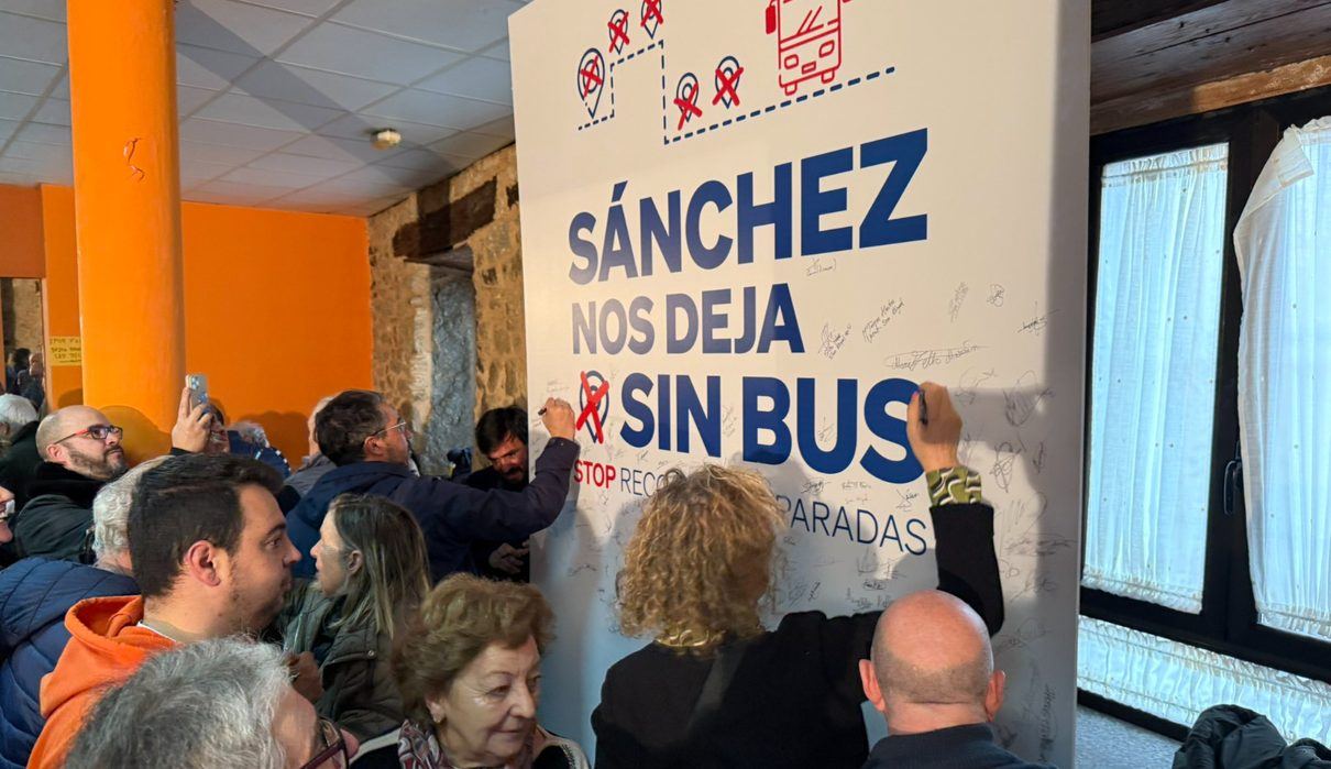 El bus a la carta del Señorío de Molina ya conecta 80 pueblos y supera los 1.700 viajeros en ocho meses