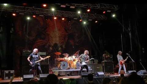 El Guadarock 2026 llena la plaza de España con una noche histórica de rock en las Ferias de Guadalajara