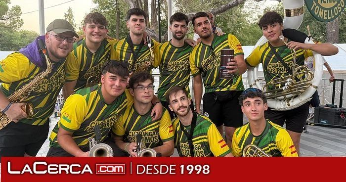 Los Primos de La Amistad se coronan campeones en el Concurso de Charangas más multitudinario de las fiestas de Guadalajara