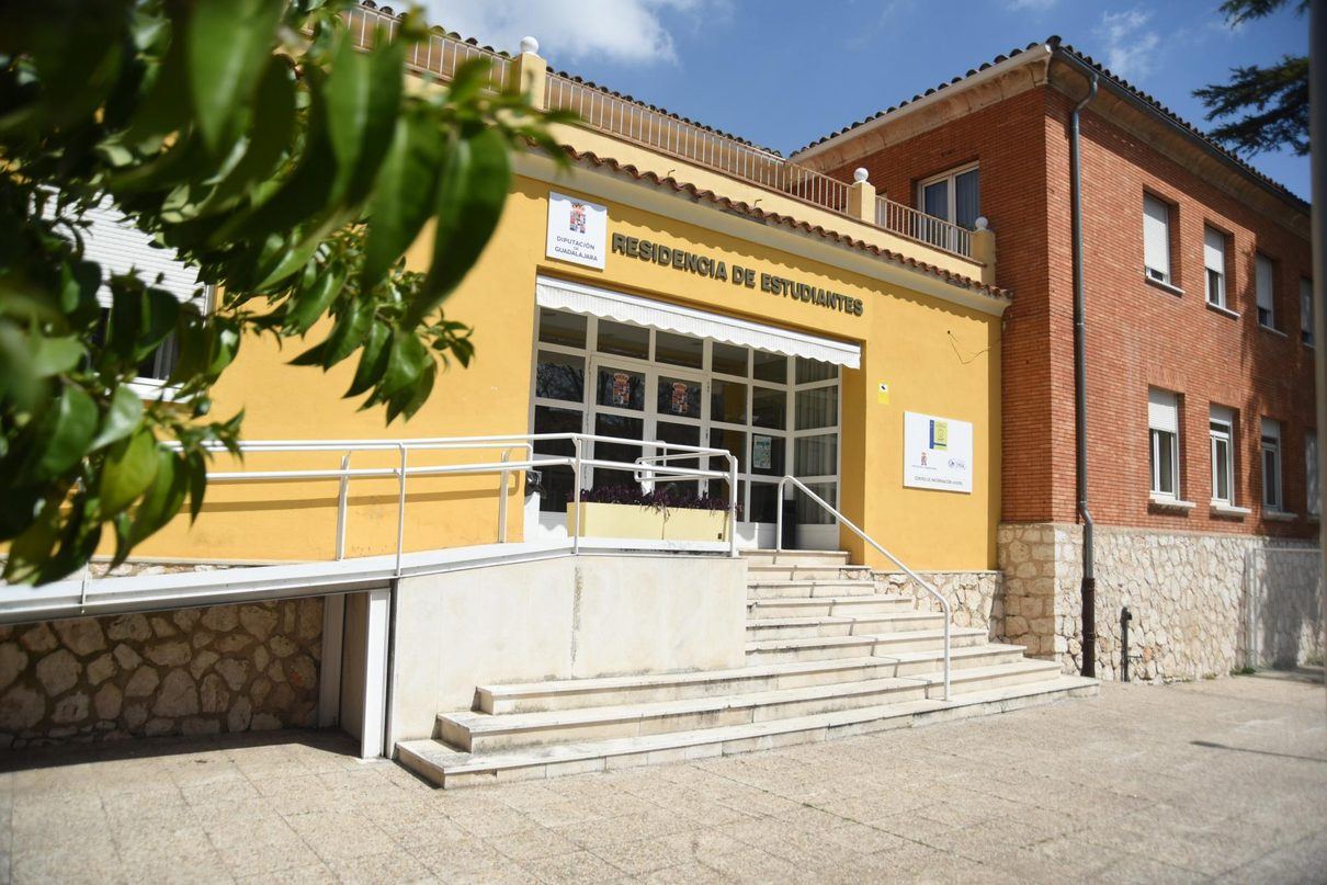 La Diputación de Guadalajara renueva su residencia de estudiantes