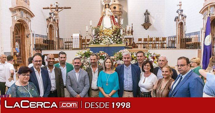 Guadalajara rinde homenaje a la Virgen de la Antigua en una multitudinaria Ofrenda Floral cargada de emoción
