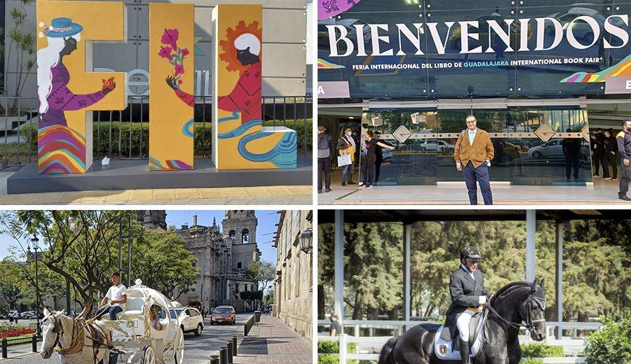 Las peñas toman las calles de Guadalajara con cabestrada y paella en el corazón de las Ferias