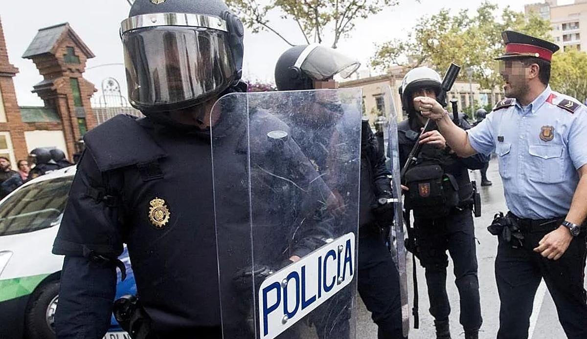 León teme que el Gobierno ya haya decidido en secreto enviar el nuevo grupo antidisturbios a Valladolid