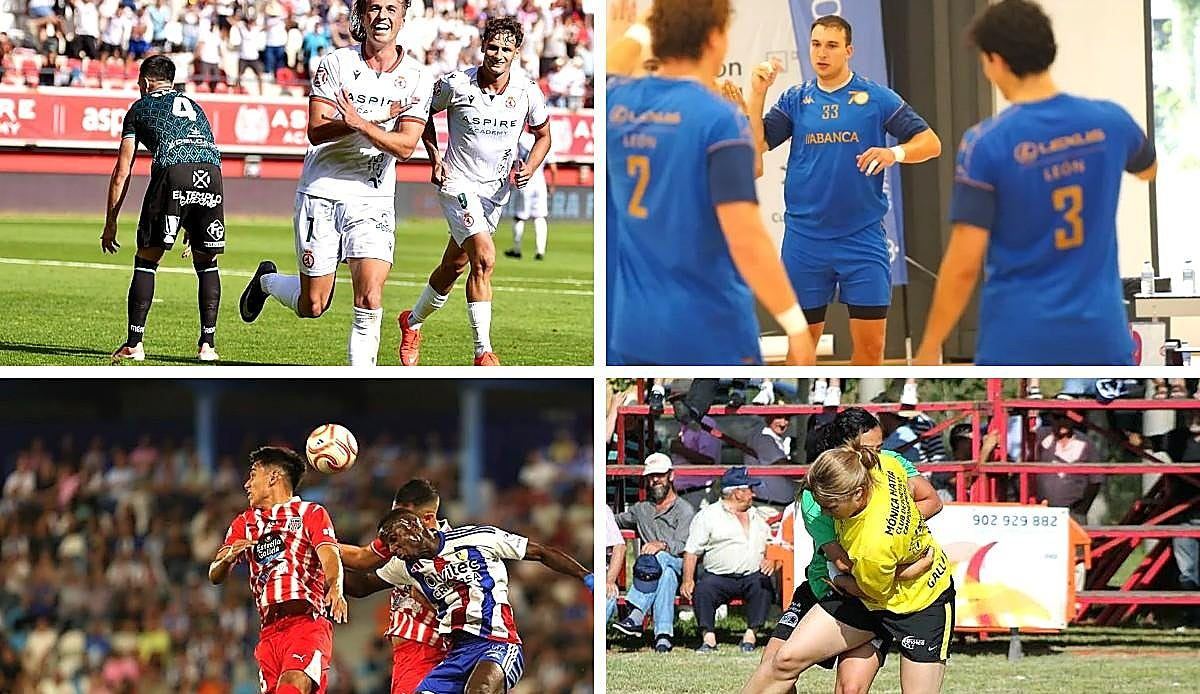 León vive un fin de semana cargado de deporte con el estreno del Ademar y los grandes del fútbol provincial