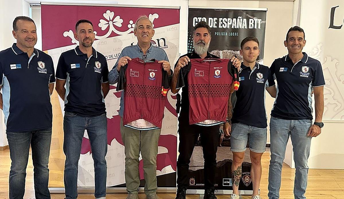 León acoge el sábado 26 la gran cita del ciclismo de montaña policial con 150 agentes de toda España