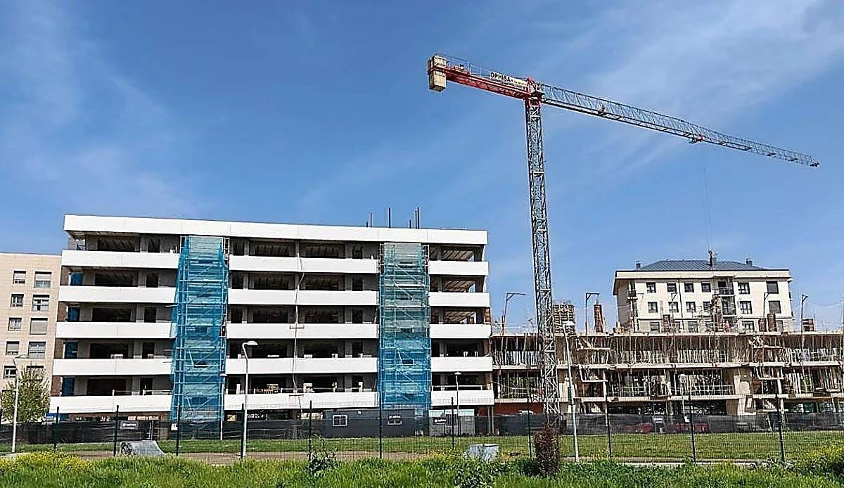 La Chantría, el barrio más caro para comprar casa en León: hasta 1.661 euros por metro cuadrado