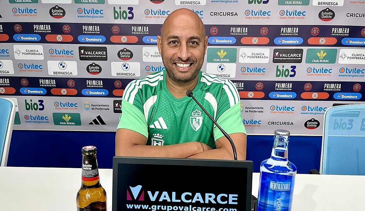 Nafti pide calma antes del duelo ante el Mérida: "Solo miramos el siguiente partido"