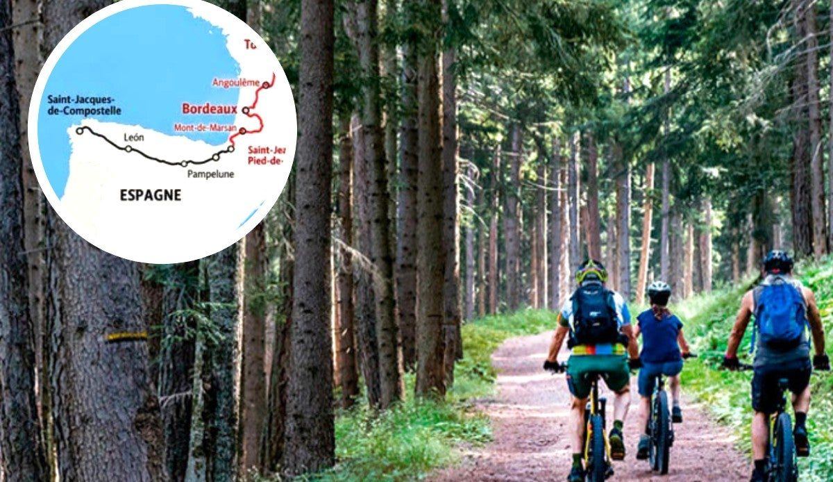 León, etapa clave de la Escandibérica: la ruta en bici que une Noruega con Santiago en casi 4.000 kilómetros