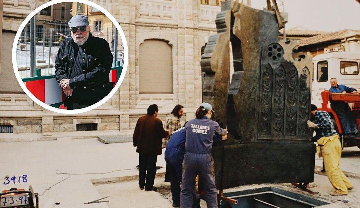 La escultura más querida de la plaza de Regla despierta tras casi tres décadas: el agua vuelve a correr bajo las manos de bro