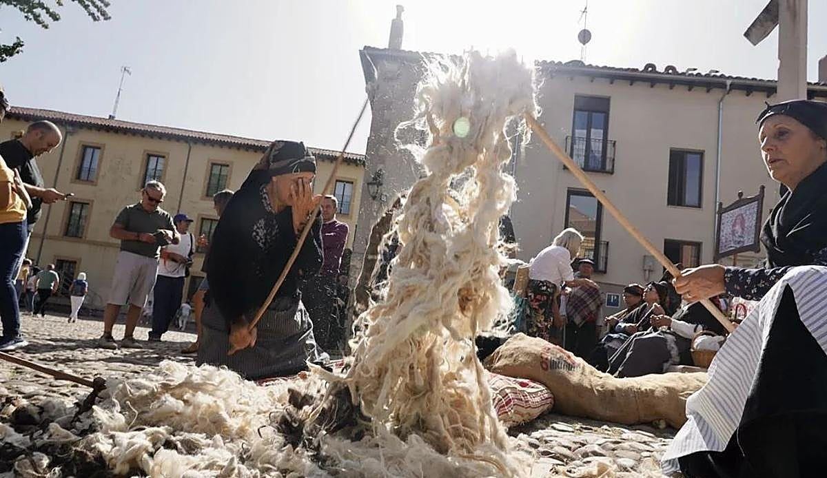 La plaza del Grano se viste de romería este sábado con melón, oficios tradicionales y el alma más leonesa