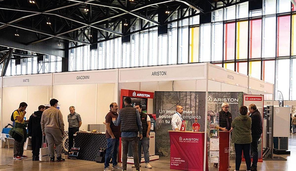 León acoge este jueves su mayor feria de climatización y energías limpias, con formato bienal por primera vez