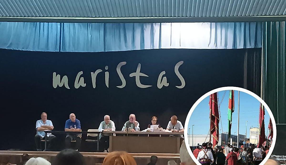 El presidente de los pendones se defiende ante la polémica del uniforme: «Nos están llamando dictadores»