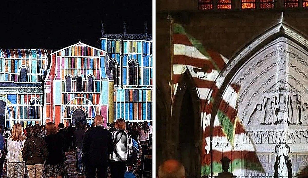 León ilumina sus monumentos más icónicos: vuelven las proyecciones nocturnas a la Catedral y San Isidoro