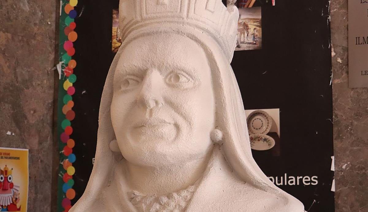 La reina Urraca I sobrevive a las llamas de San Juan y descansa ya en el Ayuntamiento de León