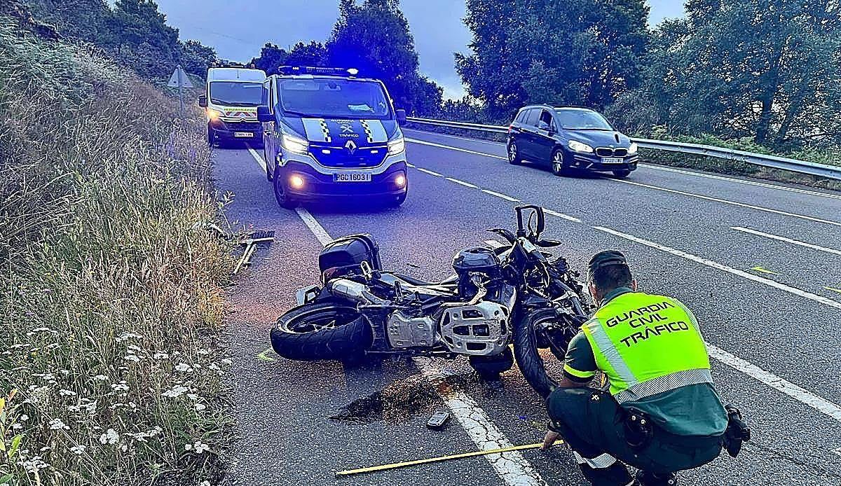 El verano más negro en las carreteras de León: diez muertos en dos meses duplican las cifras del año pasado