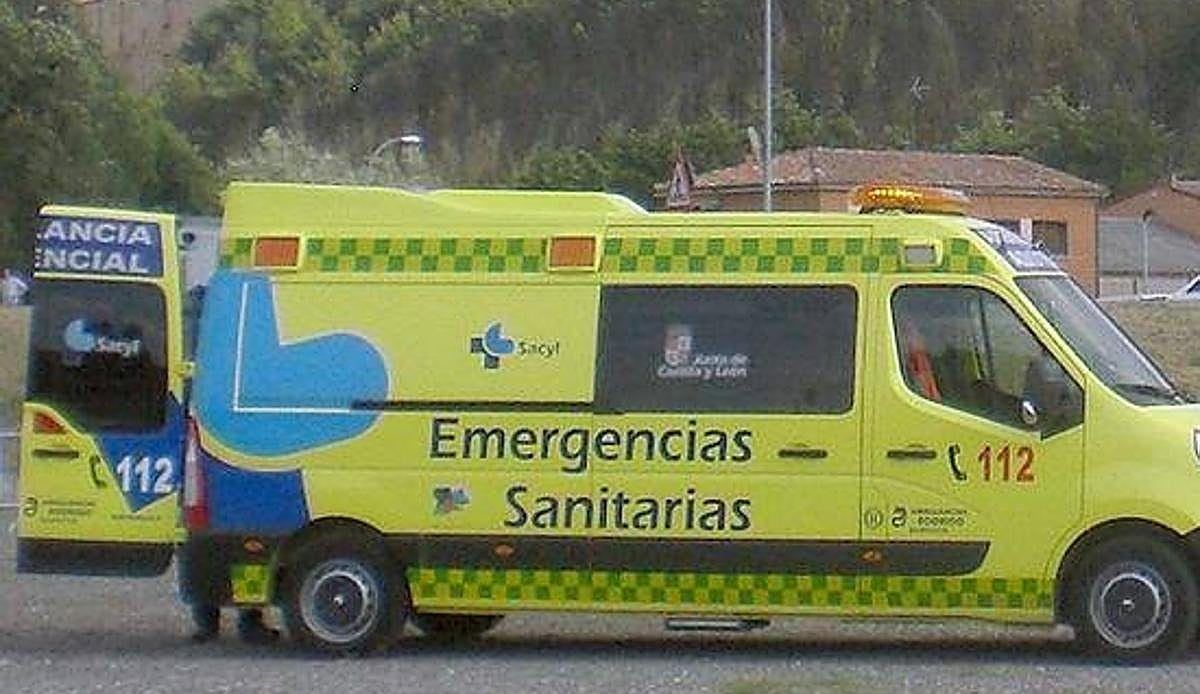 Un choque entre un coche y un camión en la A-231 deja dos jóvenes heridos a primera hora del viernes en Santas Martas