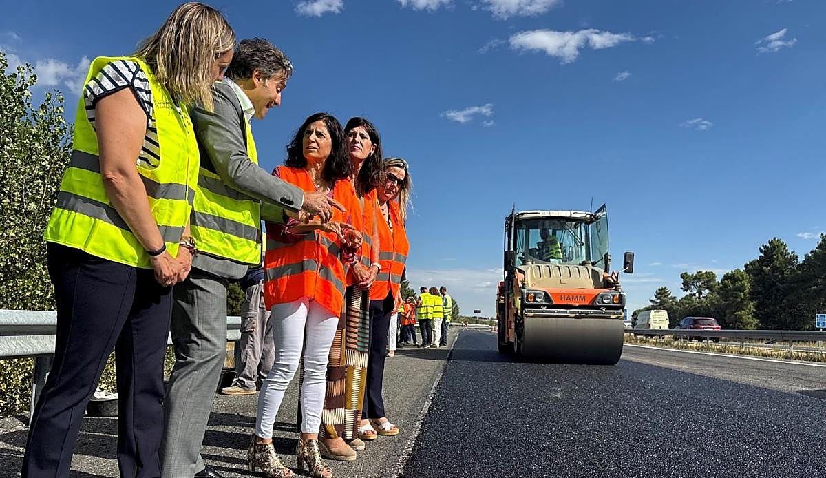 León asegura el mantenimiento de casi 650 kilómetros de carretera al este de la N-630 por diez millones de euros