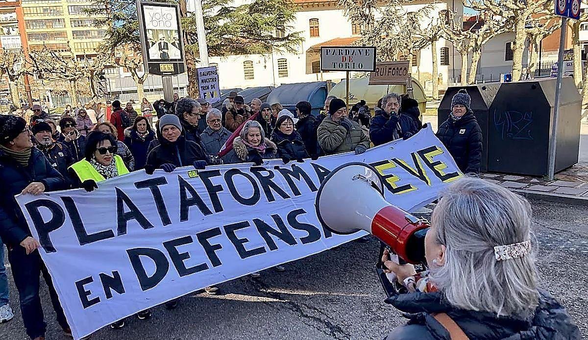 La Plataforma Feve agota la paciencia y lleva al Ministerio y al Ayuntamiento de León ante los tribunales