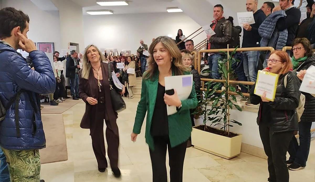 El personal de la Universidad de León se prepara para plantar cara al rectorado con protestas a partir del 14 de septiembre