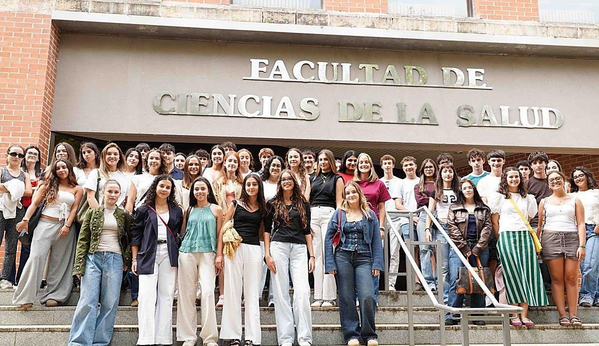 León estrena Medicina con 79 futuros médicos matriculados y 1.800 aspirantes esperando su oportunidad