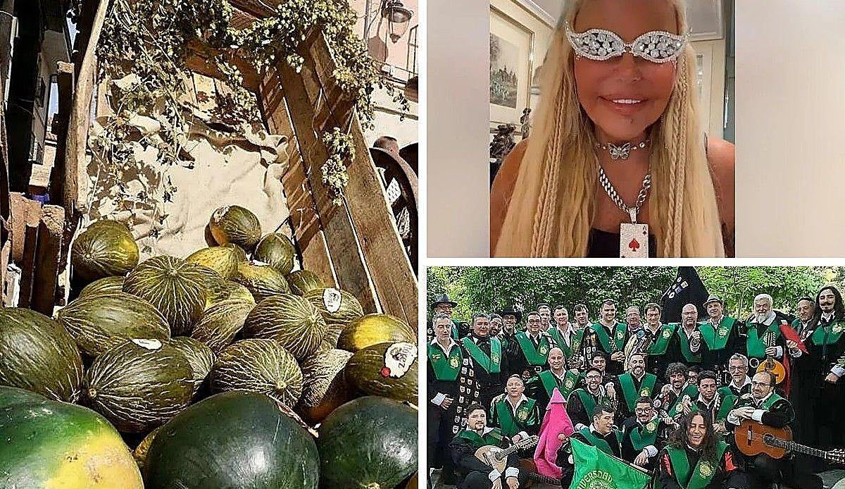 León se viste de fiesta este fin de semana con melones, tunas, bicicletas y 1.500 velas