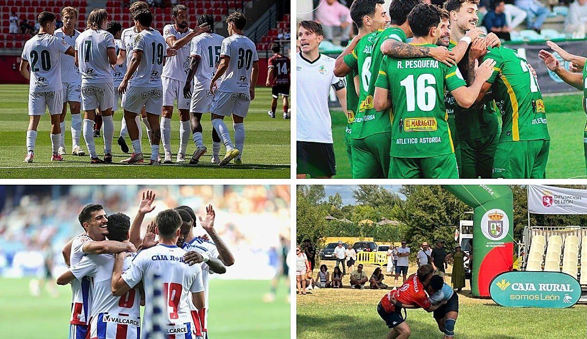 León se viste de deporte: fútbol, baloncesto y lucha leonesa llenan el fin de semana de acción