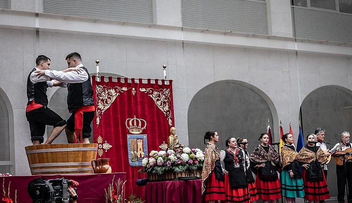 Logroño vive hoy uno de los días grandes de San Mateo con el pisado de la uva, toros, Pancho Varona y fuegos artificiales