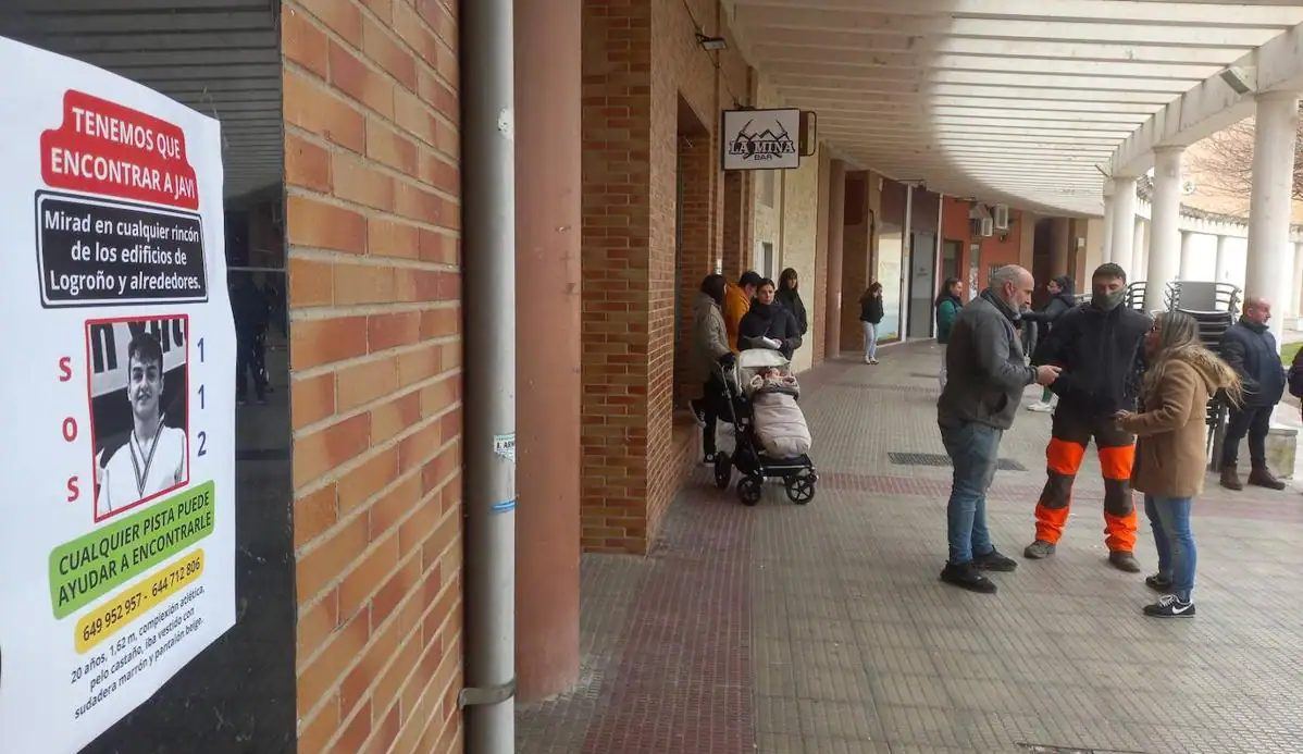 Vecinos de Logroño salen a la calle para encontrar a Alberto, un anciano de 83 años desaparecido desde el sábado